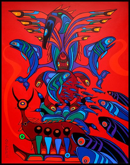 Totemic Guardians of the Great Return (2016) Ritchie Sinclair